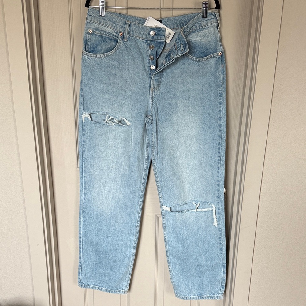 ASOS Light Blue Denim Jeans